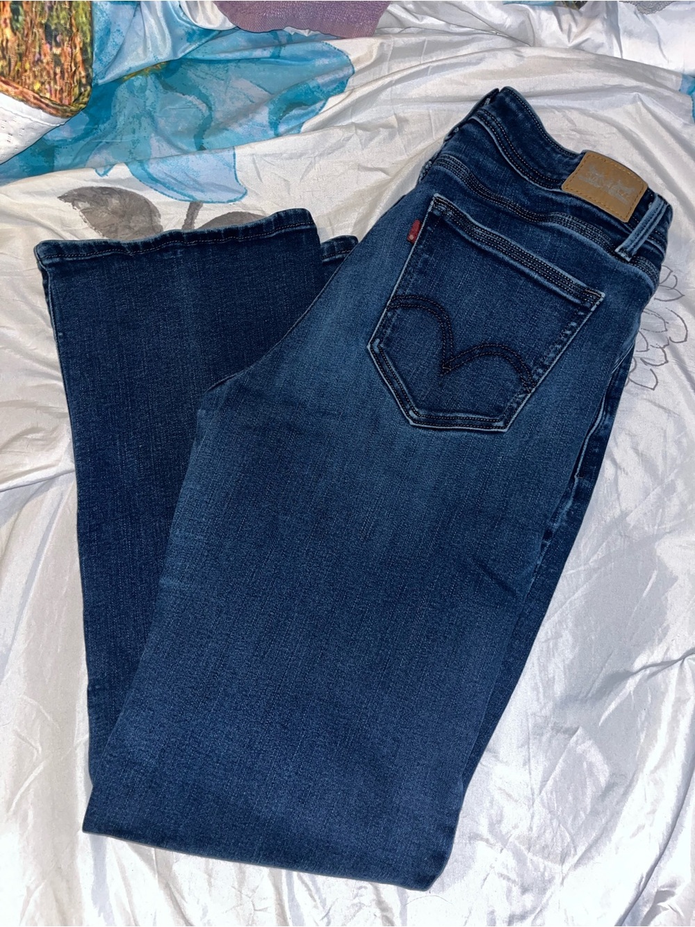 Levi's Women's Dark Blue Bootcut Jeans